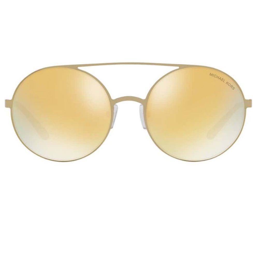 MICHAEL Kors Cabo 55mm round sunglasses - Picture 3 of 5